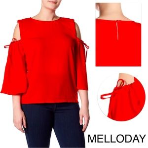 MELLODAY☀️Modest Lightweight Top with 3/4 Sleeves!